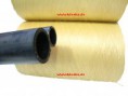 Tubo recto EPDM, tejido intermedio aramida, 1 Metro de longitud de diámetro interior 45